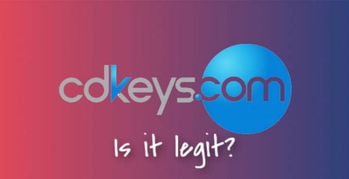 Is CDKeys.com a Legit Place to Buy Cheap Game Keys?