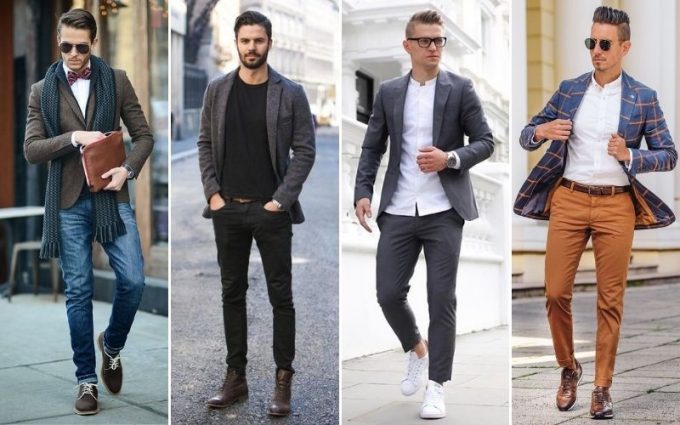 men smart casual fashion