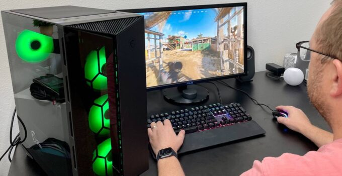 8 Tips for Building a Gaming PC for The First Time