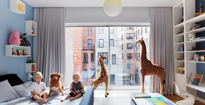 9 Tips For Designing a Fascinating Kids Room