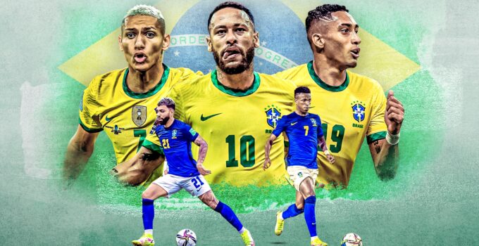 Boys Of Brazil Have A World Cup Shot