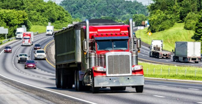 10 Safety Tips to Follow When Driving Behind a Truck