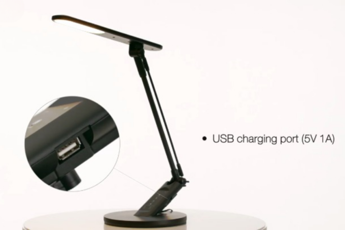  USB Port for Led Desk Lamp