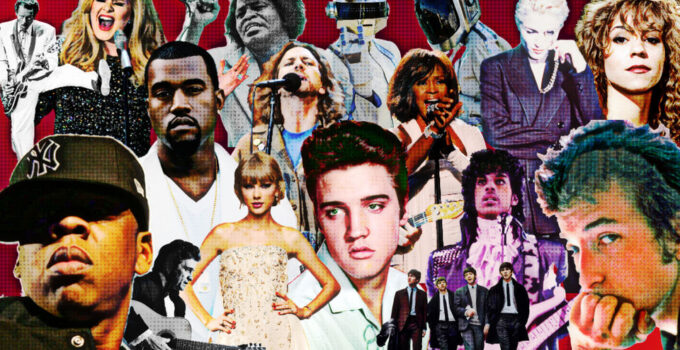 Which Are the Top 5 Singers in the 5 Most Popular Genres