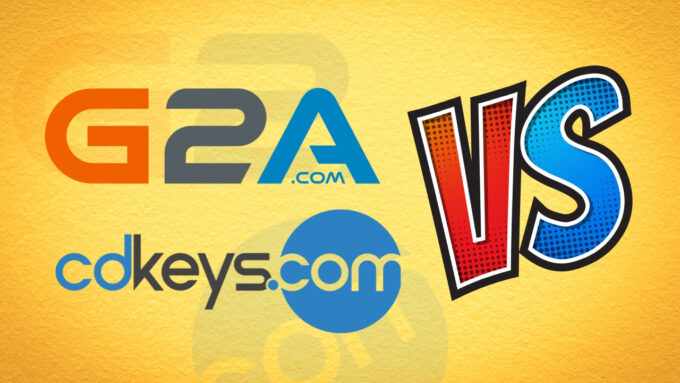 G2A vs CDKeys