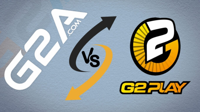 G2PLAY VS G2A