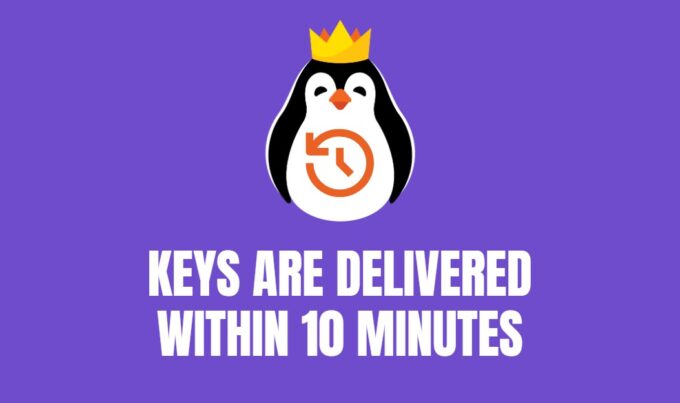 Kinguin’s product keys delivery time