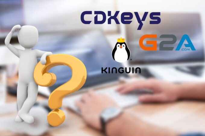 kinguin vs G2A vs CDKeys
