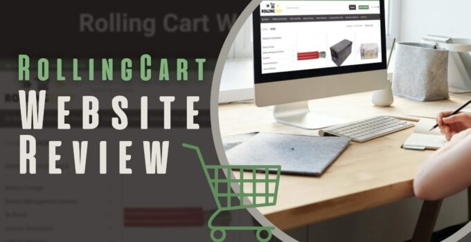 Rolling Cart Website Review – Safe To Access?