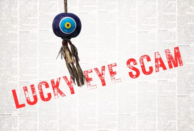 Lucky Eye Scam