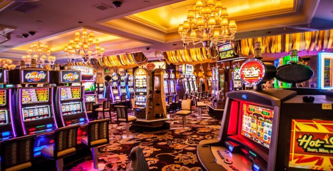 The Ins and Outs of Casino Games ─ Understanding Slot Machines