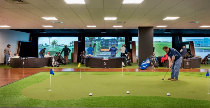 Indoor Golf Business