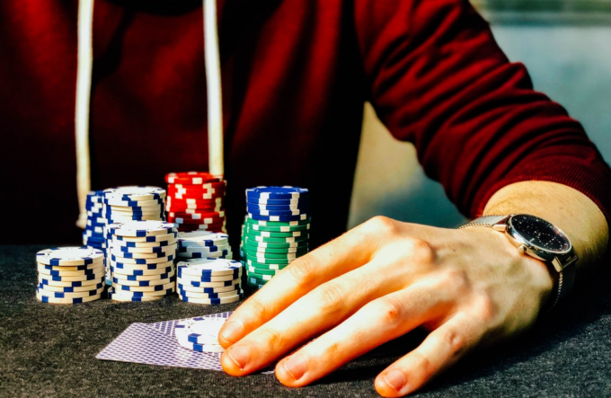 Beginning career in professional gambling