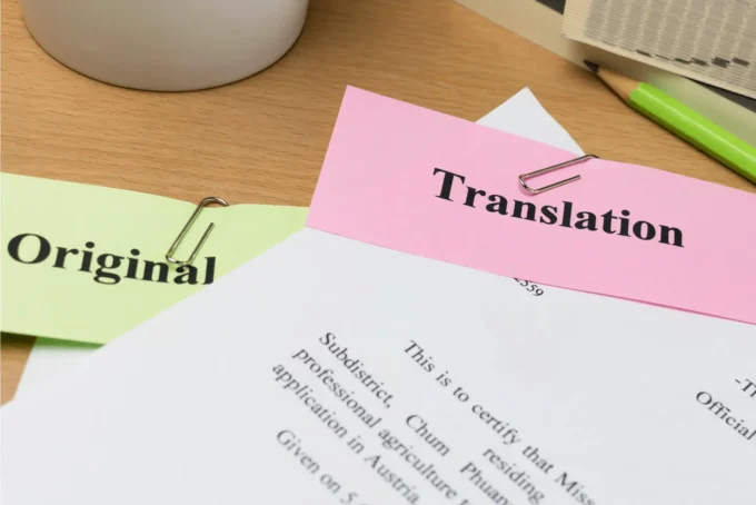 Document Translation Issues from poland to your native language