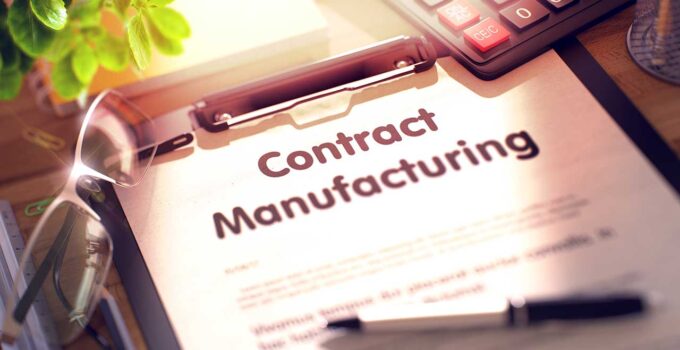 Your Guide to Contract Manufacturing ─ Bringing Your Vision to Reality