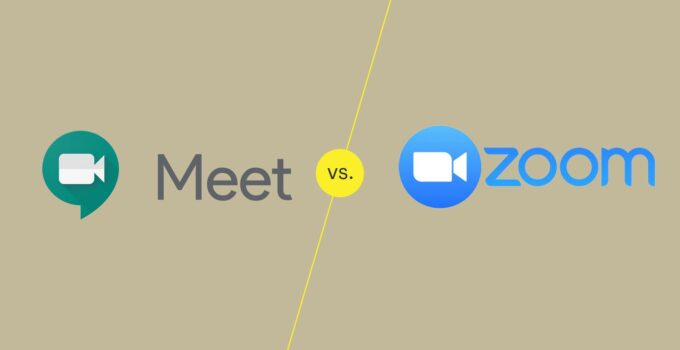 Google Meet vs Zoom ─ A Comprehensive Comparison